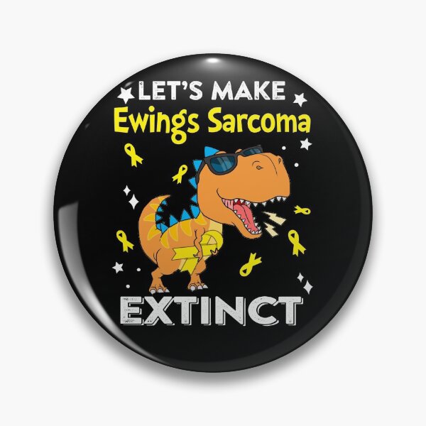 Item preview, Let's Make Ewings Sarcoma Extinct Ewings Sarcoma Warrior Gift designed and sold by Sabfit.