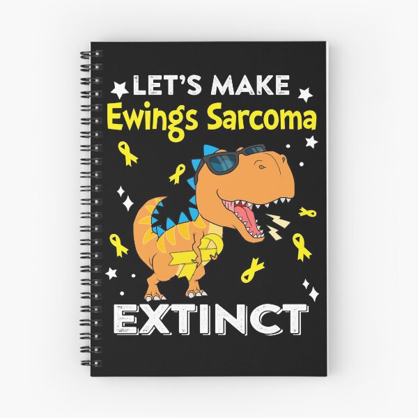 Item preview, Let's Make Ewings Sarcoma Extinct Ewings Sarcoma Warrior Gift designed and sold by Sabfit.