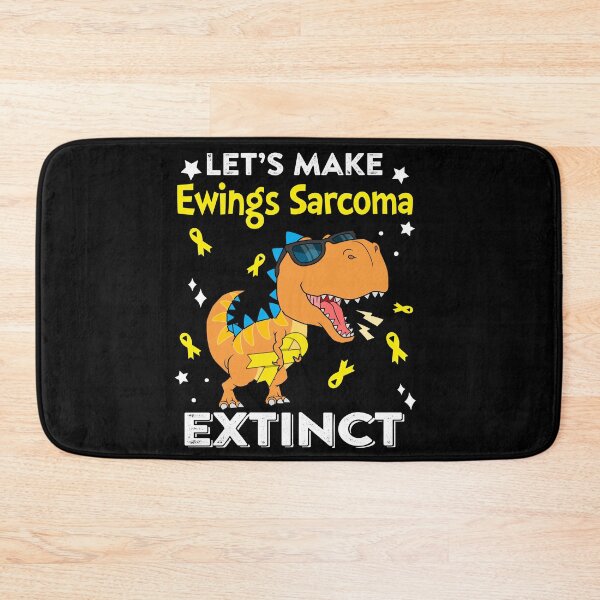 Item preview, Let's Make Ewings Sarcoma Extinct Ewings Sarcoma Warrior Gift designed and sold by Sabfit.
