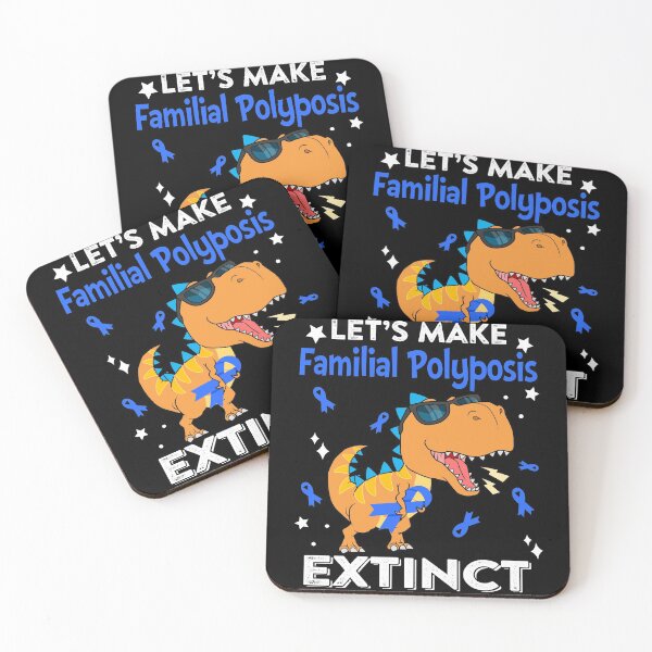 Item preview, Let's Make Familial Polyposis Extinct Familial Polyposis Warrior Gift designed and sold by Sabfit.
