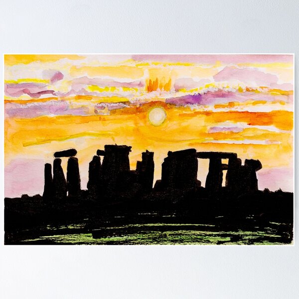 Item preview, Stonehenge England designed and sold by Melissa Gerhold.