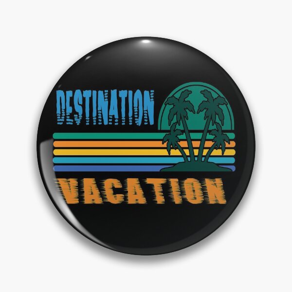Item preview, Destination Vacation designed and sold by SpookyKids.