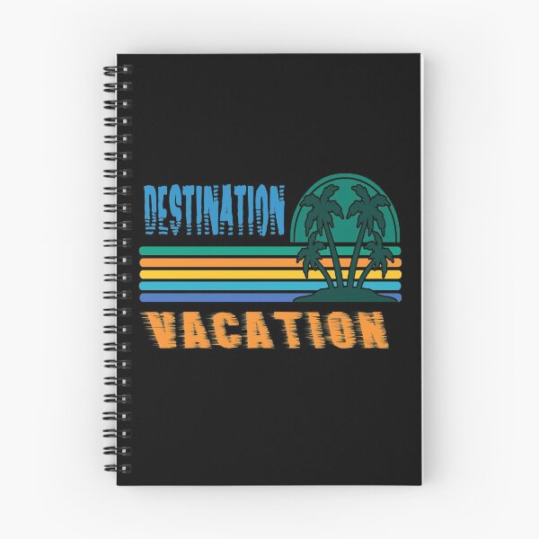 Item preview, Destination Vacation designed and sold by SpookyKids.