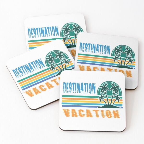 Item preview, Destination Vacation designed and sold by SpookyKids.