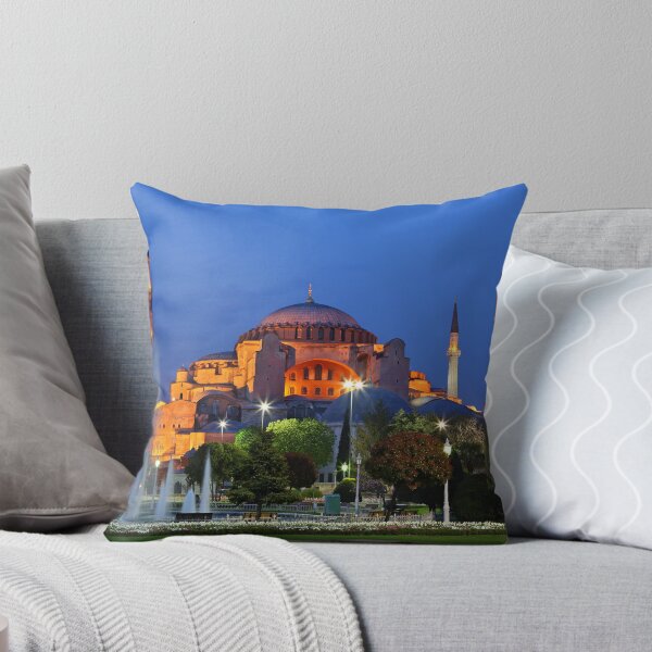 Item preview, Blue hour in Hagia Sophia designed and sold by Hercules Milas.