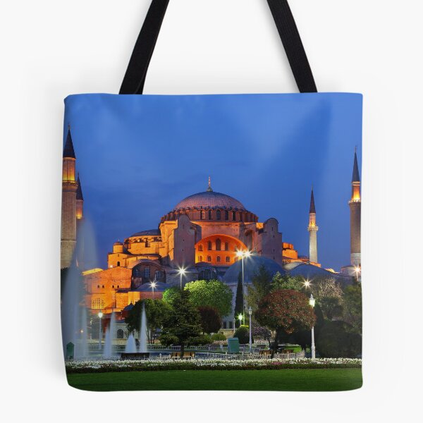 Item preview, Blue hour in Hagia Sophia designed and sold by Hercules Milas.