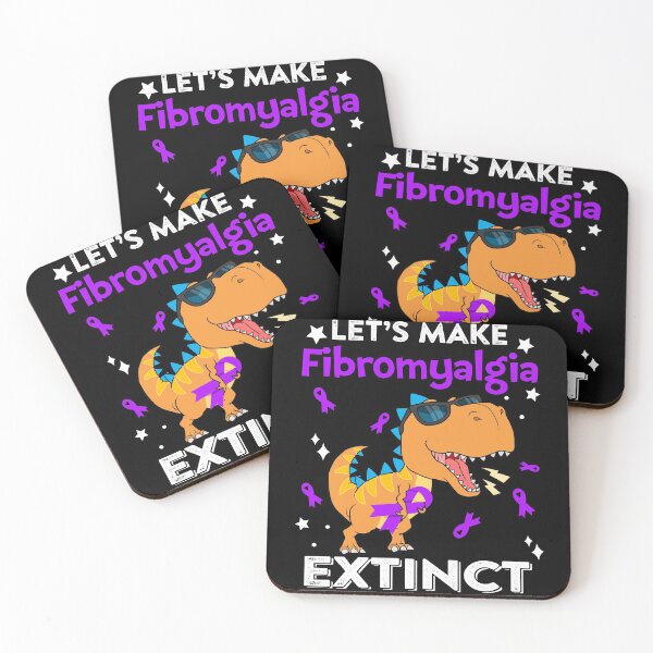 Item preview, Let's Make Fibromyalgia Extinct Fibromyalgia Warrior Gift designed and sold by Sabfit.