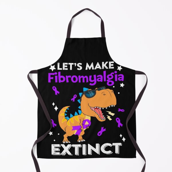 Item preview, Let's Make Fibromyalgia Extinct Fibromyalgia Warrior Gift designed and sold by Sabfit.