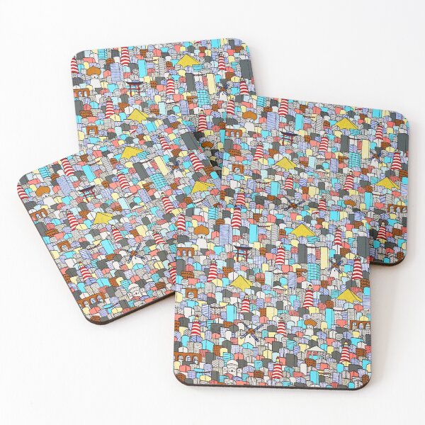 Item preview, Maritime global city designed and sold by Blacky-13.