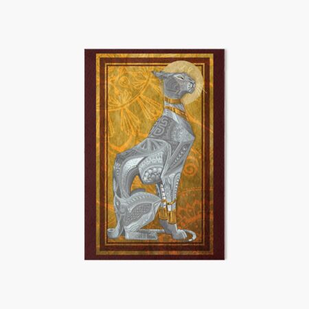 Item preview, Art Deco Ornamental Sphynx - White designed and sold by PaleoPanthera.