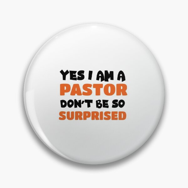 Item preview, I Am A Pastor, Worlds Okayest Pastor designed and sold by SportyDogShop.