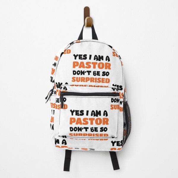 Item preview, I Am A Pastor, Worlds Okayest Pastor designed and sold by SportyDogShop.