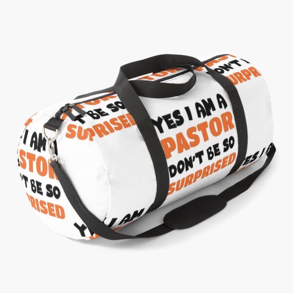 Item preview, I Am A Pastor, Worlds Okayest Pastor designed and sold by SportyDogShop.