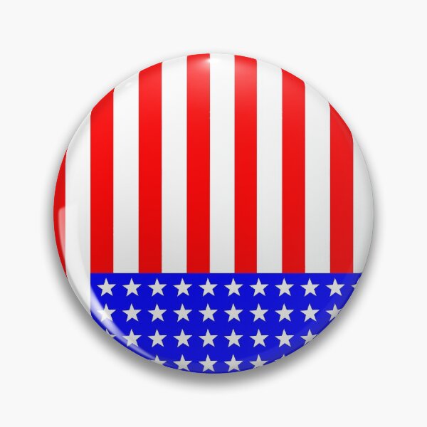 Item preview, US Flag Star & Stripe Print designed and sold by HEERYAK.