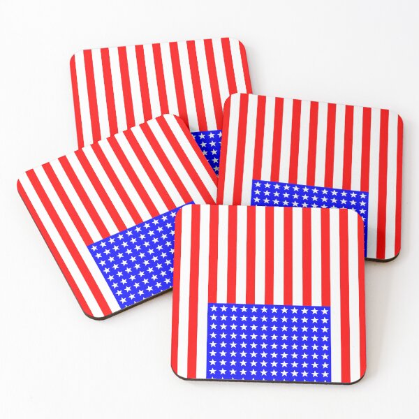 Item preview, US Flag Star & Stripe Print designed and sold by HEERYAK.
