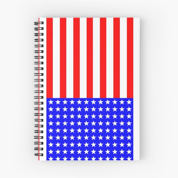 Item preview, US Flag Star & Stripe Print designed and sold by HEERYAK.