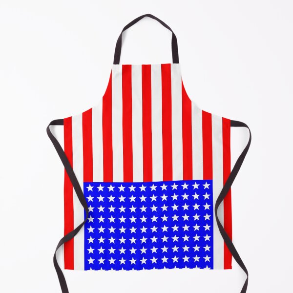 Item preview, US Flag Star & Stripe Print designed and sold by HEERYAK.