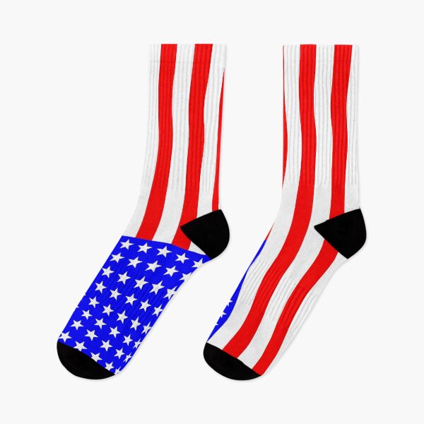 Item preview, US Flag Star & Stripe Print designed and sold by HEERYAK.