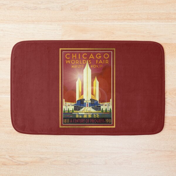 Item preview, Chicago Worlds Fair 1933 - Worlds Fair Nostalgic Ad designed and sold by molamode.