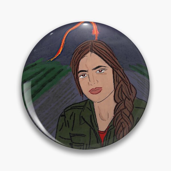 Item preview, Female - Kurdish fighter designed and sold by Azadi Paints.
