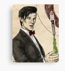 11th Doctor Canvas Print