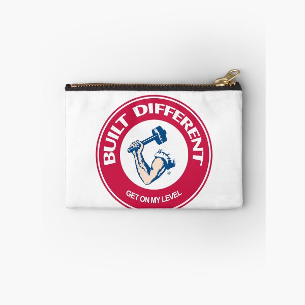 Item preview, Built Different Food Logo Parody designed and sold by YabYumShop.