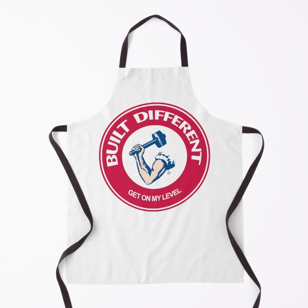 Item preview, Built Different Food Logo Parody designed and sold by YabYumShop.