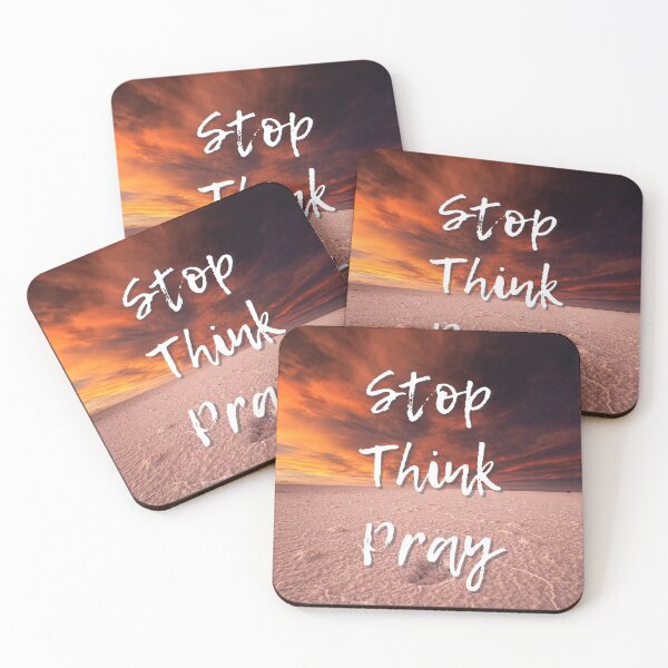 Item preview, Miles of Visibility | Stop, Think, & Pray  designed and sold by AdoptKM.