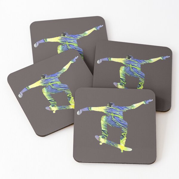 Item preview, Skateboarding Abstract designed and sold by jhsells98.