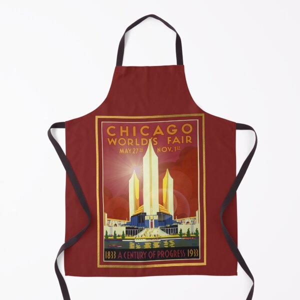 Item preview, Chicago Worlds Fair 1933 - Worlds Fair Nostalgic Ad designed and sold by molamode.