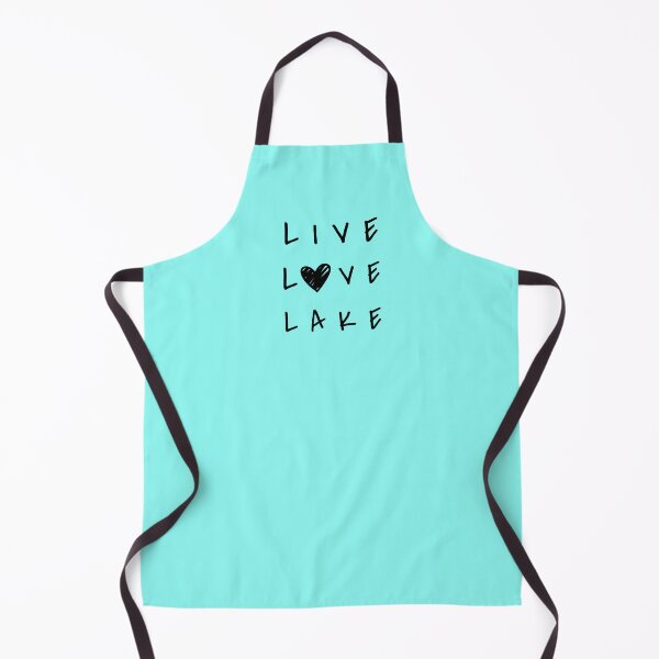 Item preview, Live Love Lake cool funny quote designed and sold by KiriBrero.