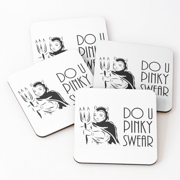 Item preview, Do You Pinky Swear - Devilish designed and sold by Bennymp.