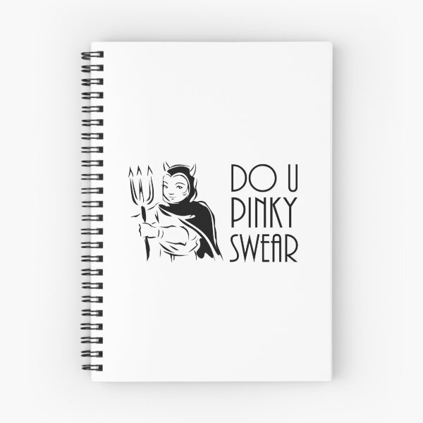Item preview, Do You Pinky Swear - Devilish designed and sold by Bennymp.