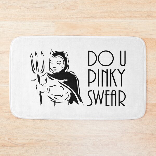 Item preview, Do You Pinky Swear - Devilish designed and sold by Bennymp.