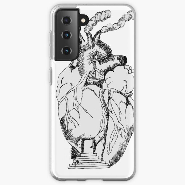 Home Is Where The Heart Is Samsung Galaxy Soft Case