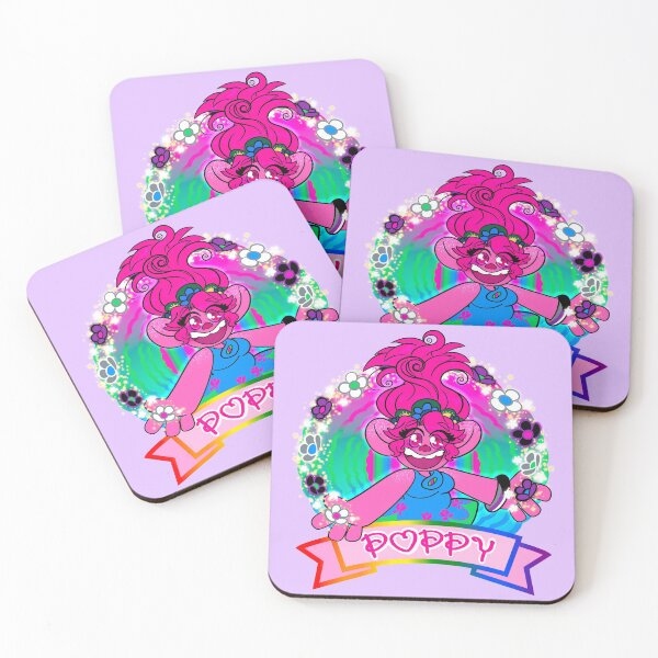 Item preview, Pride Poppy designed and sold by BlooeyedTroll.