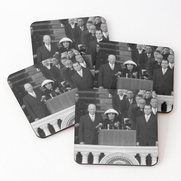 Item preview, Marian Anderson Singing At Eisenhower Inauguration - 1957 designed and sold by warishellstore.