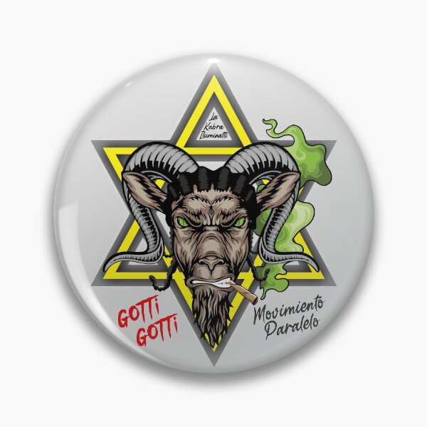 Artikelvorschau, Gotti Gotti La Kabra" Iluminatti Rochy RD entworfen und verkauft von RSshirtstore.
