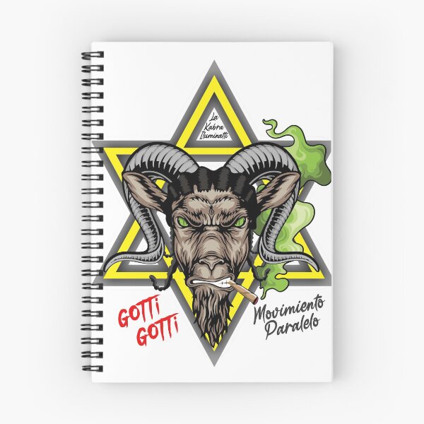 Item preview, Gotti Gotti La Kabra" Iluminatti Rochy RD designed and sold by RSshirtstore.