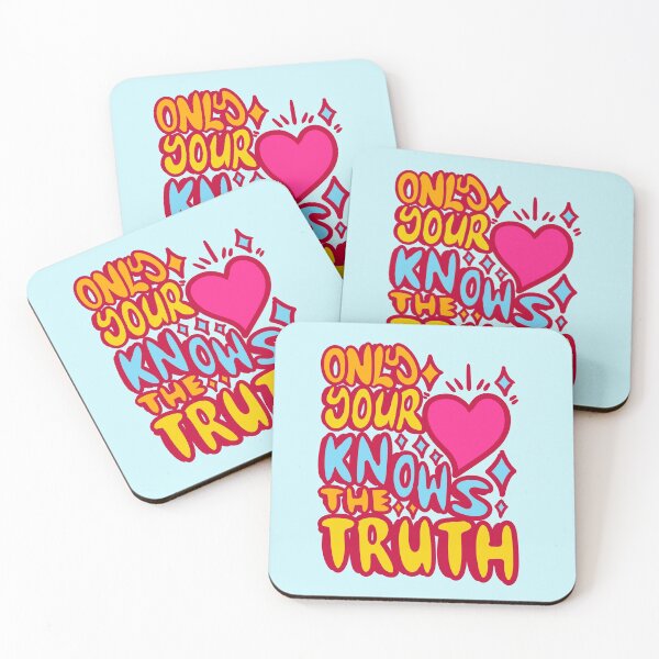 Item preview, Only your heart knows the truth designed and sold by teeman Nunez.