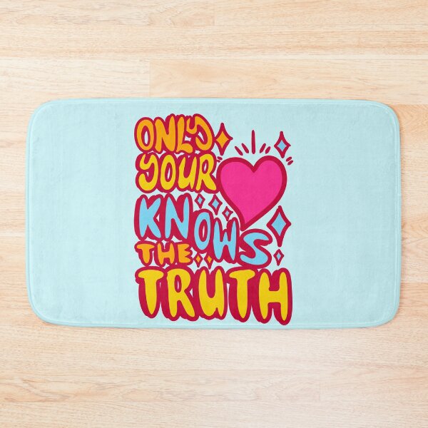 Item preview, Only your heart knows the truth designed and sold by teeman Nunez.