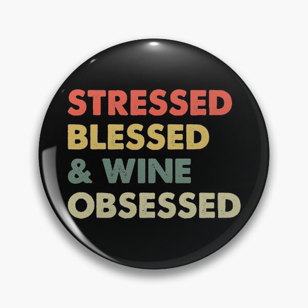 Item preview, Wine obsessed designed and sold by iskapa.