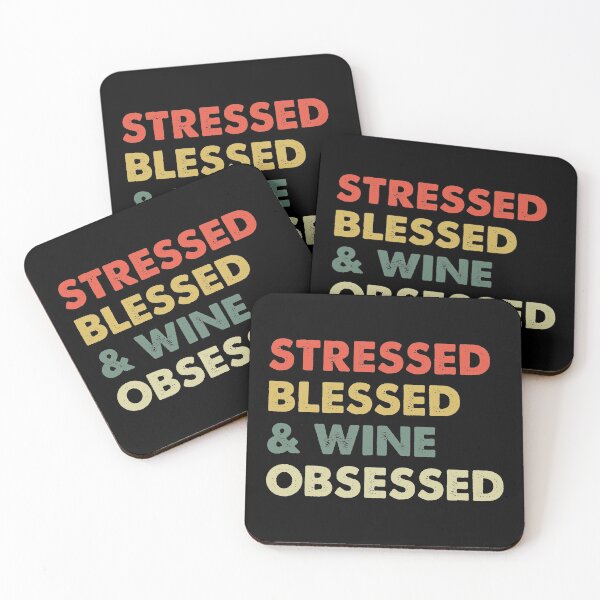 Item preview, Wine obsessed designed and sold by iskapa.
