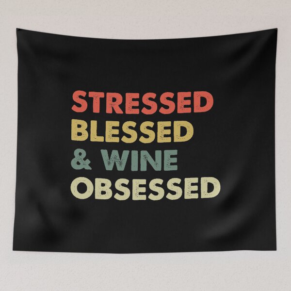 Item preview, Wine obsessed designed and sold by iskapa.