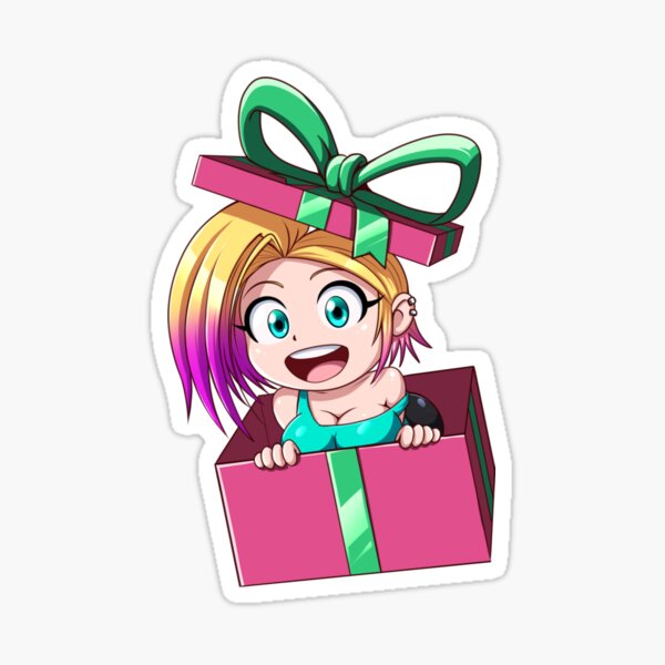 Anniversary Roxy Sticker