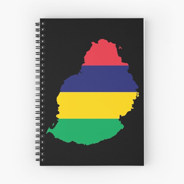 Item preview, Mauritius Flag Map designed and sold by limitlezz.