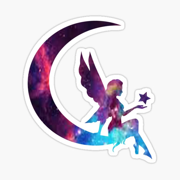 Galaxy Fairy Sticker