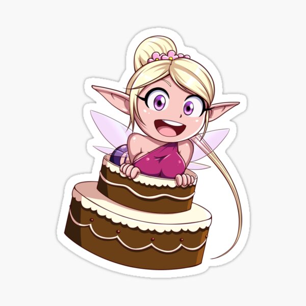 Erin Anniversary Sticker