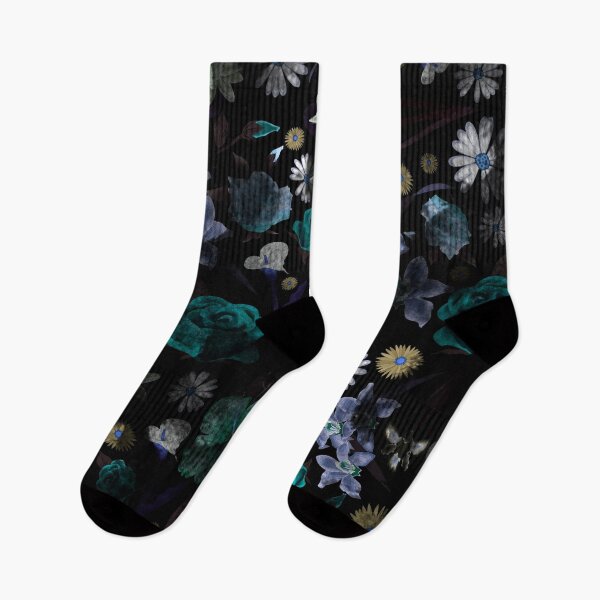 Item preview, Rustic grunge floral pattern 2 designed and sold by BLMcreations.