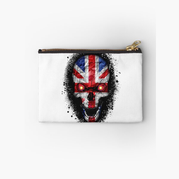 Item preview, skull flag England designed and sold by au2515.